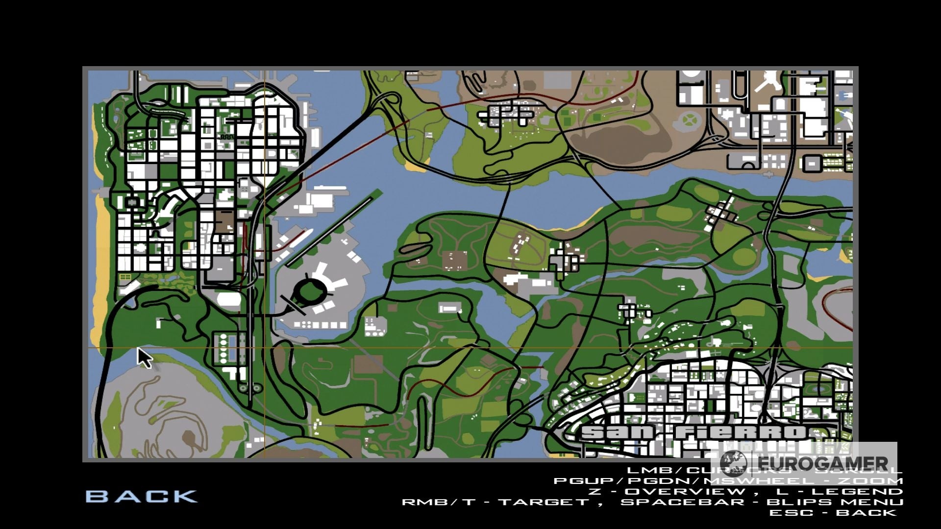 How To Leave Los Santos And Fully Explore The Map In Gta San Andreas